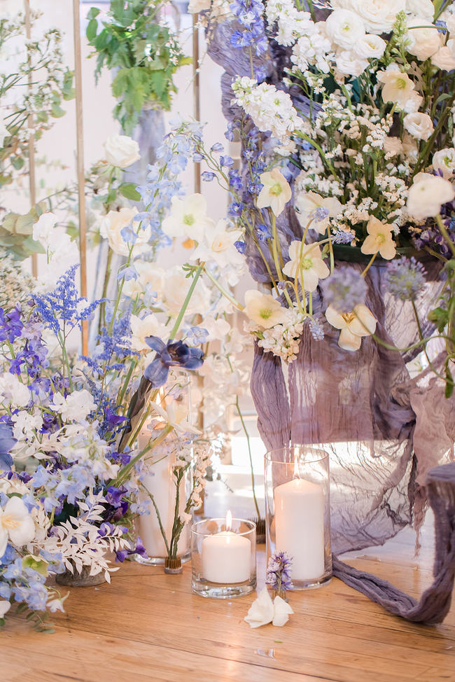 Pantones classic blue wedding