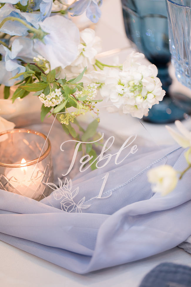 pantones classic blue wedding