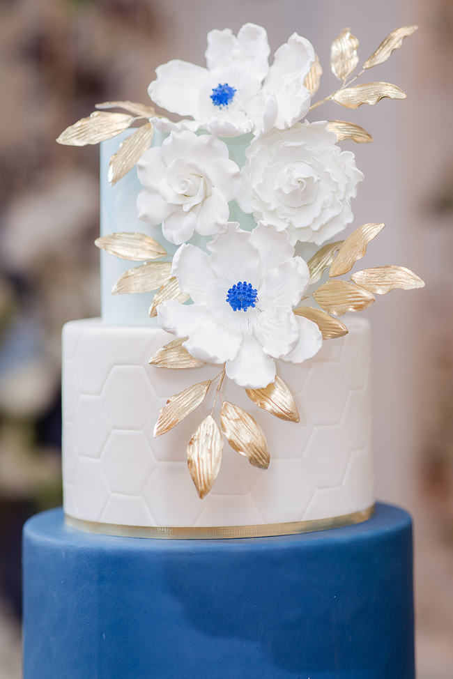 pantones classic blue wedding