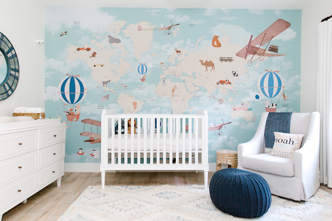 World store nursery theme