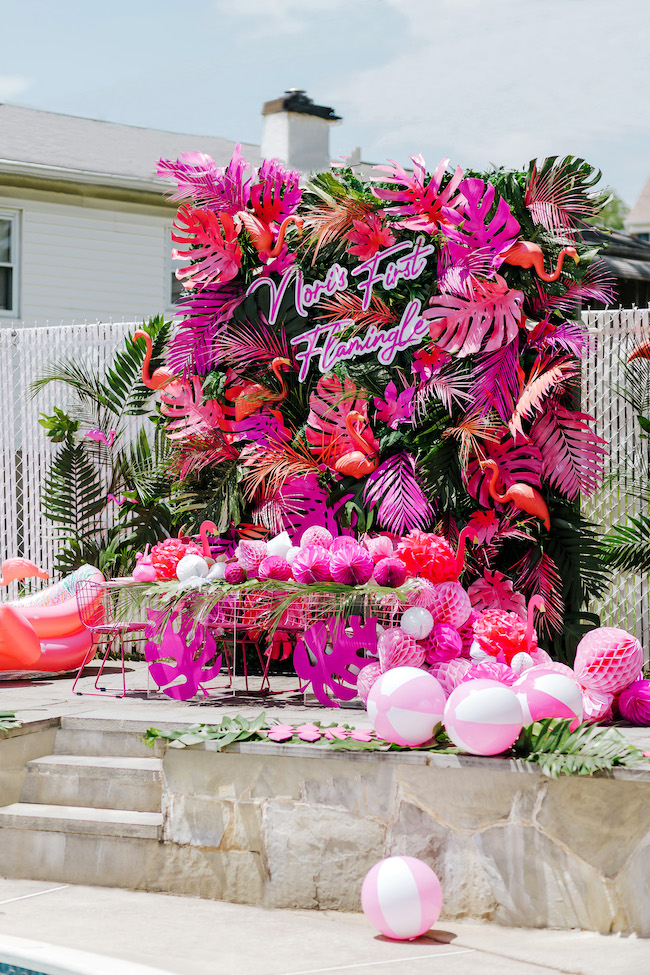 Flamingo Birthday, Summer Party Decor, Flamingo, Be a Flamingo -  Canada