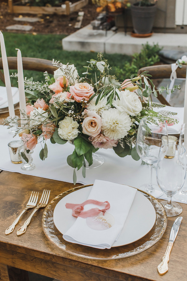 Romantic Micro-wedding At A California Vineyard - Inspired By This