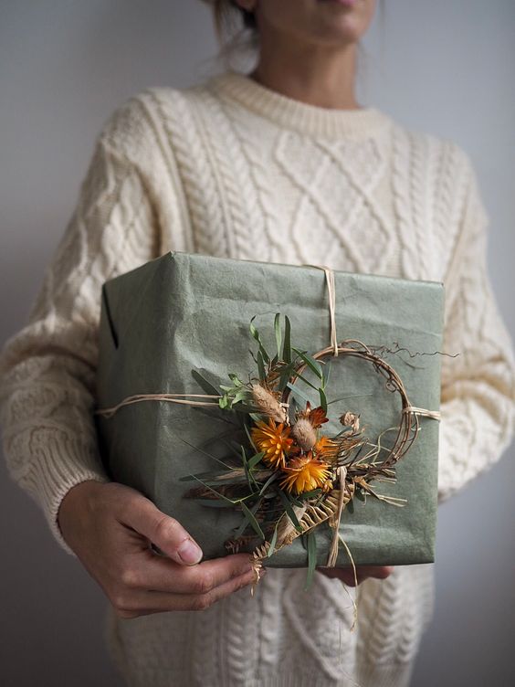 Unique Gift Wrapping