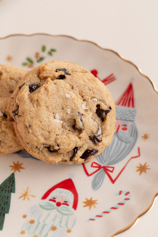 The Ultimate Christmas Chocolate Chip Cookie Recipe Inspired By This 2193