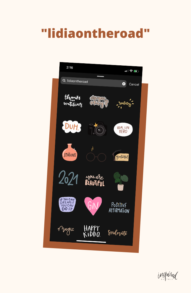 Lidiaontheroad  Instagram story app, Instagram graphics, Insta instagram