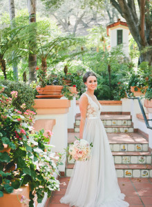 Blush & Nude Rancho Las Lomas Wedding - Inspired By This
