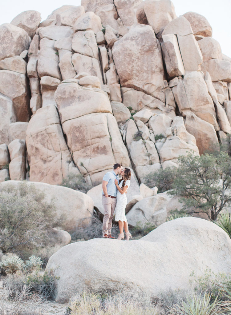 Brandi Milloy's Romantic Desert Engagement Session Inspired By This