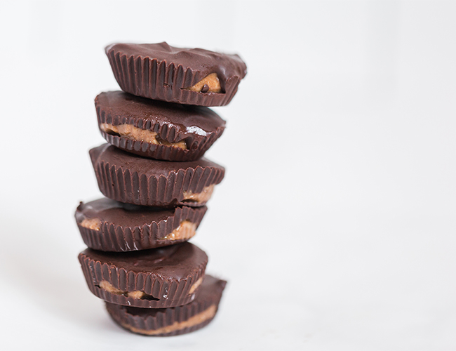 Chocolate Almond Butter Cups Recipe Inspired By This