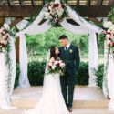 Red and Blush Wedding
