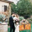 Burgundy and Blue wedding inspiration