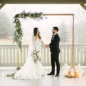Pastel and Copper Wedding Inspiration
