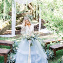 Blue Music Inspired Wedding