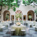 Pink and Green Garden Wedding