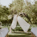Moody Geometric Wedding