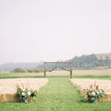 Black and White Ranch Wedding