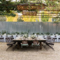 Rustic Green and Grey Wedding