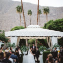 Palm Springs Wedding with Modern Details