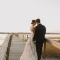 Southern Plantation Wedding with a Beautiful Blue Gown