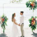 Colorful Costa Rica Wedding
