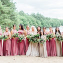 Boho Camp Wedding by the Lake