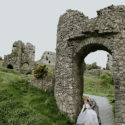 Intimate Castle Ruins Elopement in Ireland