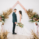 Bohemian Copper Wedding Inspiration