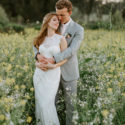 Pink and Grey Wedding in Ojai