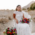 Bold and Colorful Bohemian Wedding Inspiration