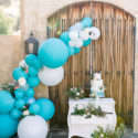 Whimsical Pink and Turquoise Wedding Inspiration