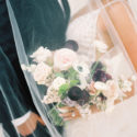 Mauve Modern Romance Wedding Inspiration
