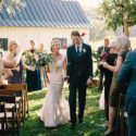 Autumn Wedding on a Virginia Farm