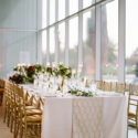 Glam Maroon and Gold Wedding