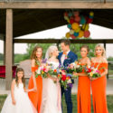 Bright Magenta and Orange Wedding Inspiration