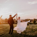 Vintage Blue and Green Wedding in Walkersville, Maryland