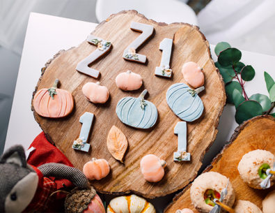 A Pumpkin Patch First Birthday Party - Inspired By This