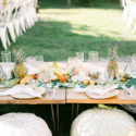 Modern Boho Tropical Wedding in Malibu