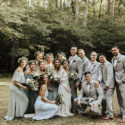 Natural Campground Wedding