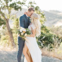 Blue California Wedding