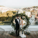 Rooftop wedding, wedding in portugal, weddings in portugal