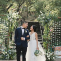 1000 Paper Cranes wedding, rancho las lomas