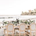 Black Tie Beach Wedding