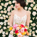 Bright Spring Wedding