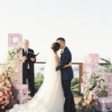 Light Pink Wedding, Contemporary Wedding
