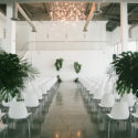 Modern Tropical Wedding