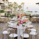 Pink and Green Wedding, Wedding in Los Cabos
