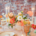 Turquoise and Peach Wedding- Inspired by This