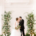 Mauve Wedding, Ballroom Wedding
