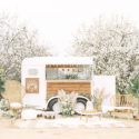 Bridal Inspiration in an Almond Orchard