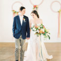 Modern Pastel Wedding Inspiration, Pastel Wedding Colors