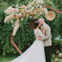 Sophisticated Terra-Cotta Inspired Farm Wedding
